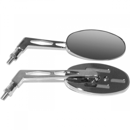 Suspensie Cadru - Set Oglinzii Universale, Culoare Negru