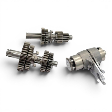 TRANSMISIE - Set pinioane cutie de viteze Cross Asix, 125CC, cu selector viteze