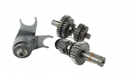 Transmisie - Set pinioane cutie de viteze 110cc, diametru surub 26mm