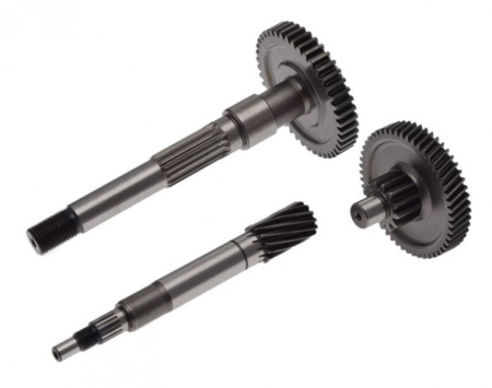 Transmisie - Set pinioane transmisie scuter 2T QT-4