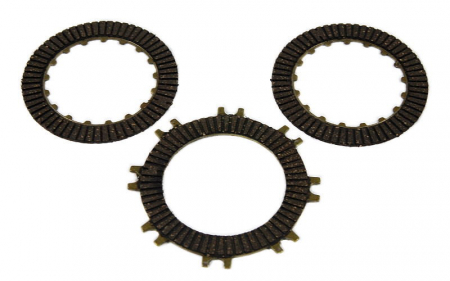 Ambreaj - Set placi textolit, ambreiaj ATV 110cc