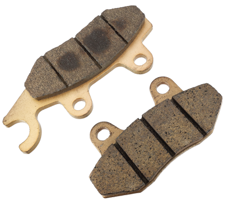 Placute frana - Set placute frana moto/atv sinterizate 75x96 KLHHSN037
