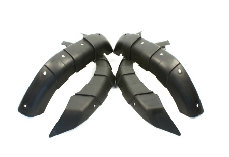 SUSPENSIE CADRU - Set 4 extensii overfendere ATV 125cc