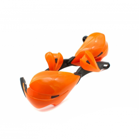 Suspensie Cadru - Set protectii maini Minimotocross,Miniatv, culoare portocaliu