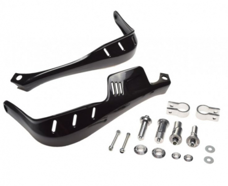 Protectii maini / Kit-uri - Set protectii maini CC-PC-055, din plastic, culoare negru