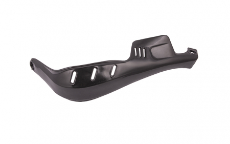 Suspensie Cadru - Set protectii maini, prindere ghidon, 22mm, din plastic, culoare negru