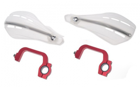 Suspensie Cadru - Set protectii maini Pro Guard transparente