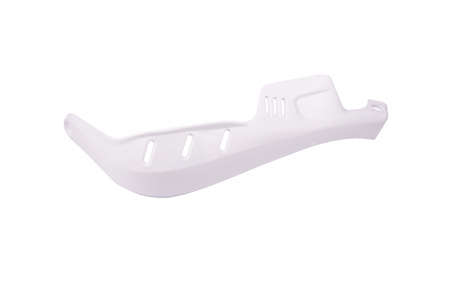 Suspensie Cadru - Set protectii maini si prinderi, pentru motocross, culoare alb, typ 1