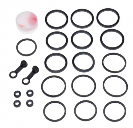 Etrier frana - Set reparatie 2 etrieri frana fata Honda CBR 900 RR Fireblade 1993-1997, VTR 1000 F Fire Storm 1997-2006, echivalent Tourmax BCF-125