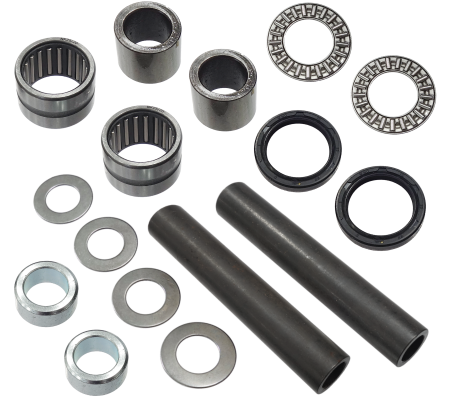 Suspensie Cadru - Set reparatie Bascula spate aluminiu Barton NXT 300, bucsi, rulmenti si semeringuri