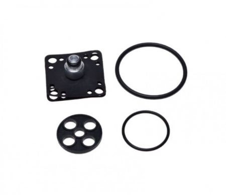 Kit reparatie pompa frana - Set reparatie robinet benzina Kawasaki EX250 86-87, EN450 85-90, ZX500 87-93, VN700 85, echivalent TOURMAX FCK-4