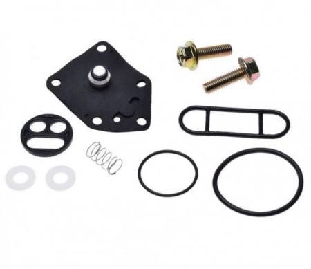 Kit reparatie pompa frana - Set reparatie robinet benzina Kawasaki KLX400 03-04 / Suzuki DR250S 90-92, DR350S 90-92, DR-Z400S 00-14, echivalent TOURMAX FCK-52