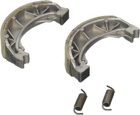 Saboti frana - Set saboti frana spate Aprilia Scarabeo-Sr 50cc, ECO FSB704A, 110x25