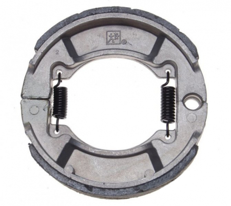 Saboti frana - Set saboti frana spate Longjia Exactly d.110mm