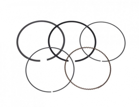 Piese GoKart - Set segmenti GoKart Gx270, diametru 77mm, latime 3mm, inaltime: 1.2mm / 1.2mm / 2.5mm