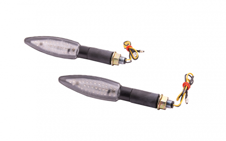 Electrica & Lumini - Set semnalizari MRT-082, LED 30 Diode, culoare negru, E-mark