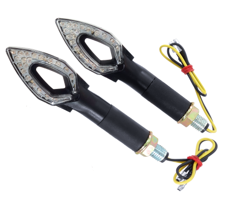 Electrica & Lumini - Set semnalizari MRT-083, LED 20 Diode, culoare negru, E-mark