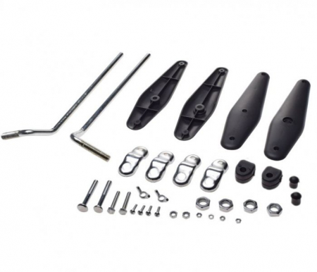 Parbriz - Set suporti prindere parbriz AW9952