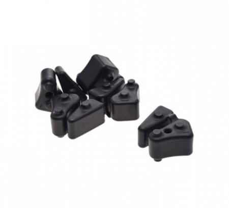 Pinioane - Set tampoane cauciuc pinion roata, Honda CB1300A, echivalent 06410-MEJ-670, TOURMAX RWD-117