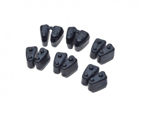 Transmisie - Set tampoane cauciuc pinion roata spate, Honda CBR1000RR, echivalent TOURMAX RWD-119