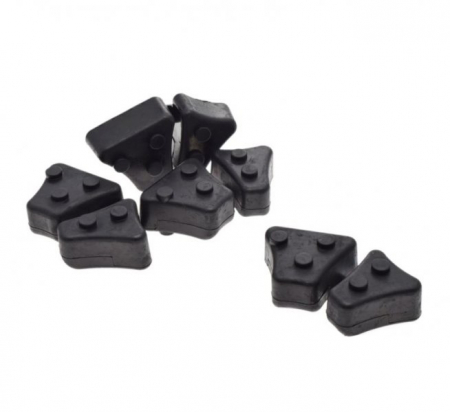 Transmisie - Set tampoane cauciuc pinion roata spate, Yamaha Virago,XT550,XT600