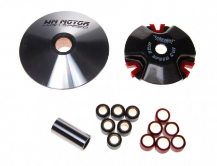 Transmisie - Set variator fata Piaggio NRG50 Quantum Tuning