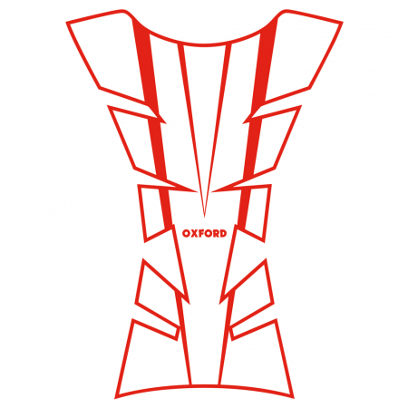 Abtibilde - Sheer Arrow Tankpad Oxford - Rosu (protectie rezervor)