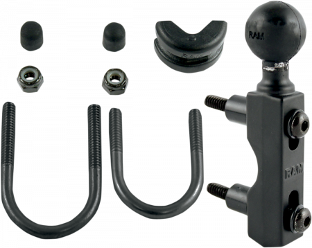 Suporti telefon & Audio - Sistem Ram Mounts montaj clema ghidon frana sau ambreaj 13mm-32mm