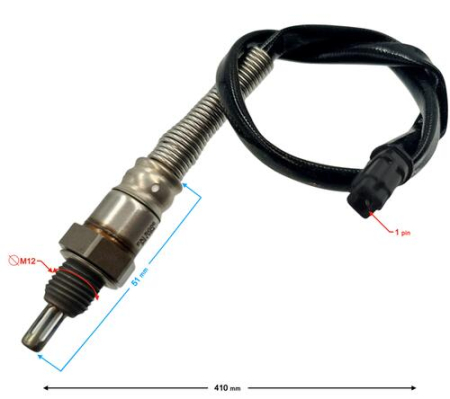 Sistem alimentare cu combustibil - Sonda lambda Barton Classic 125
