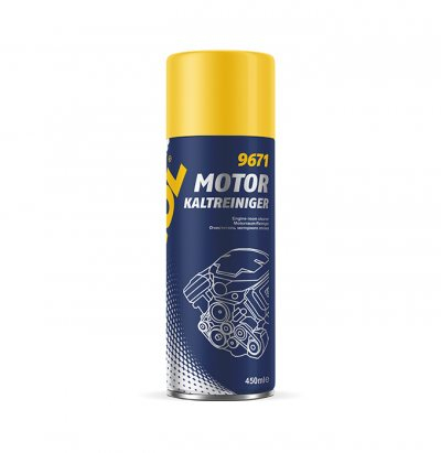 Spray/solutii degresante - Spray curatat motoare Mannol 450ml