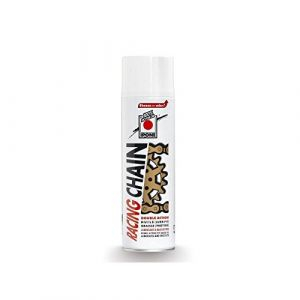 Spray uns lant transmisie - Spray de uns lant Ipone Racing Chain, culoare alba, 0.25 L