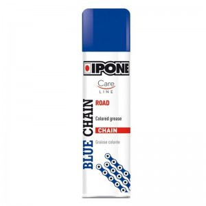 Spray uns lant transmisie - Spray de uns lant Ipone Racing Chain, culoare albastra, 0.25 L