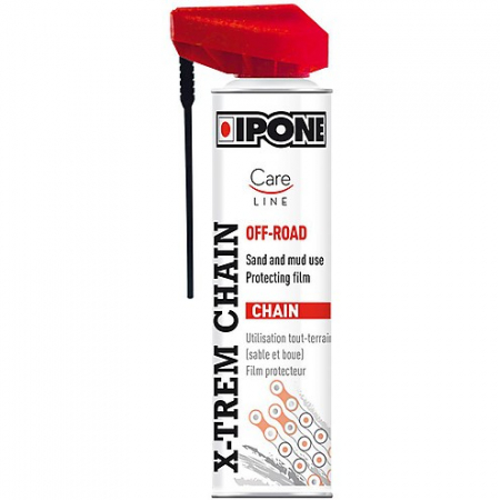 Spray uns lant transmisie - Spray de uns lant Ipone X-trem Sand and Mud Chain, 0.75L