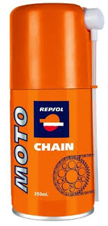 Spray uns lant transmisie - Spray de uns lant Repsol Moto Chain 250 ml