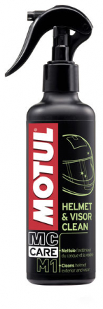 Solutii detailing - Spray Motul M1 Helmet&Visor Clean 250 ml
