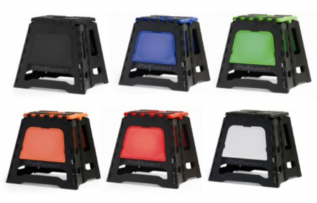 Atelier & Service - Stander central pliabil Polisport negru