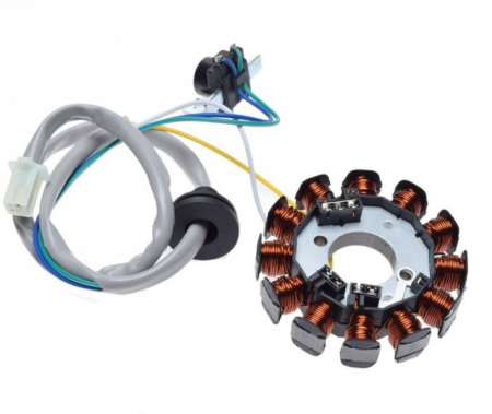 ELECTRICA & LUMINI - Stator aprindere 12 bobine Mbk Booster Nitro 2004
