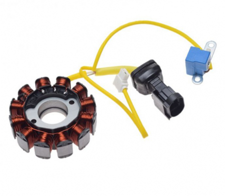 Statoare - Stator aprindere 12 bobine, Piaggio Vespa 125, echivalent oem: 584690/639727