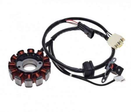 Statoare - Stator aprindere 12 bobine Vespa Lx 125 150 10-14, echivalent oem: 640301