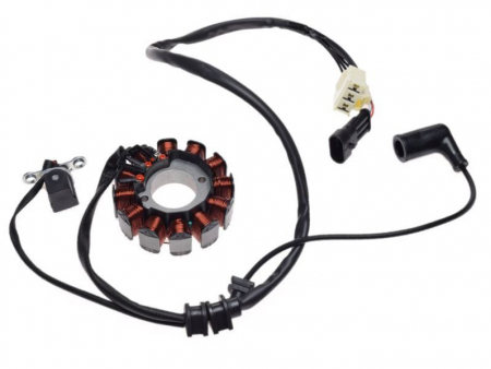 Statoare - Stator aprindere 12 bobine Vespa Lx 125 150 10-14, echivalent oem: B016543