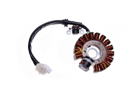 Statoare - Stator aprindere, 125cc, 16 bobine, Yamaha Majesty, echivalent 5DS-85510-00