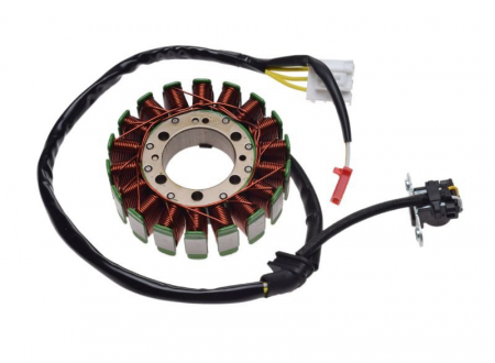 Statoare - Stator aprindere 18 bobine, Honda Sh 300, echivalent 31120-KTW-B01