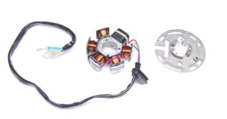 Statoare - Stator aprindere, 6 bobine, 5 fire, Derbi Senda 2008