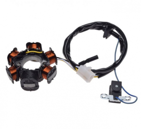 Statoare - Stator aprindere 6 bobine Peugeot Ludix, echivalent 768349