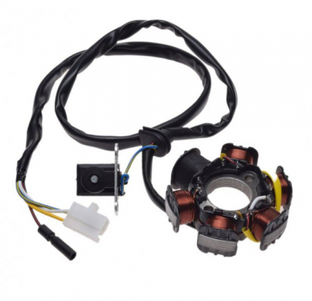Aprindere - Stator aprindere 6 bobine Peugeot Speedfight 50 2T