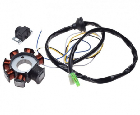 Statoare - Stator aprindere 7 bobine Yamaha Booster