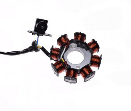 Statoare - Stator aprindere 8 bobine Peugeot Speedfight Vivacity Elyseo
