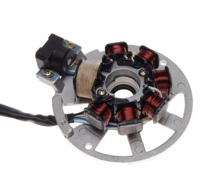 Statoare - Stator aprindere Cpi Aragon 50/Oliver, 6 fire, 6 bobine
