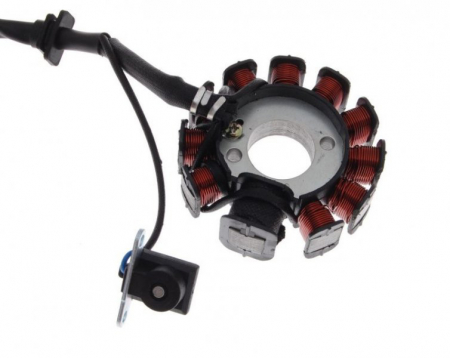 Statoare - Stator aprindere cu cititor, 11 bobine, Gy6, 4T