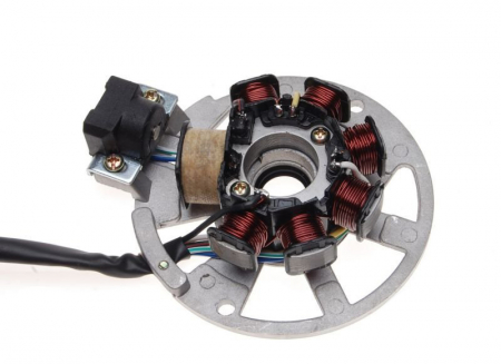 Statoare - Stator aprindere cu cititor 2T, 7 bobine, 6 fire